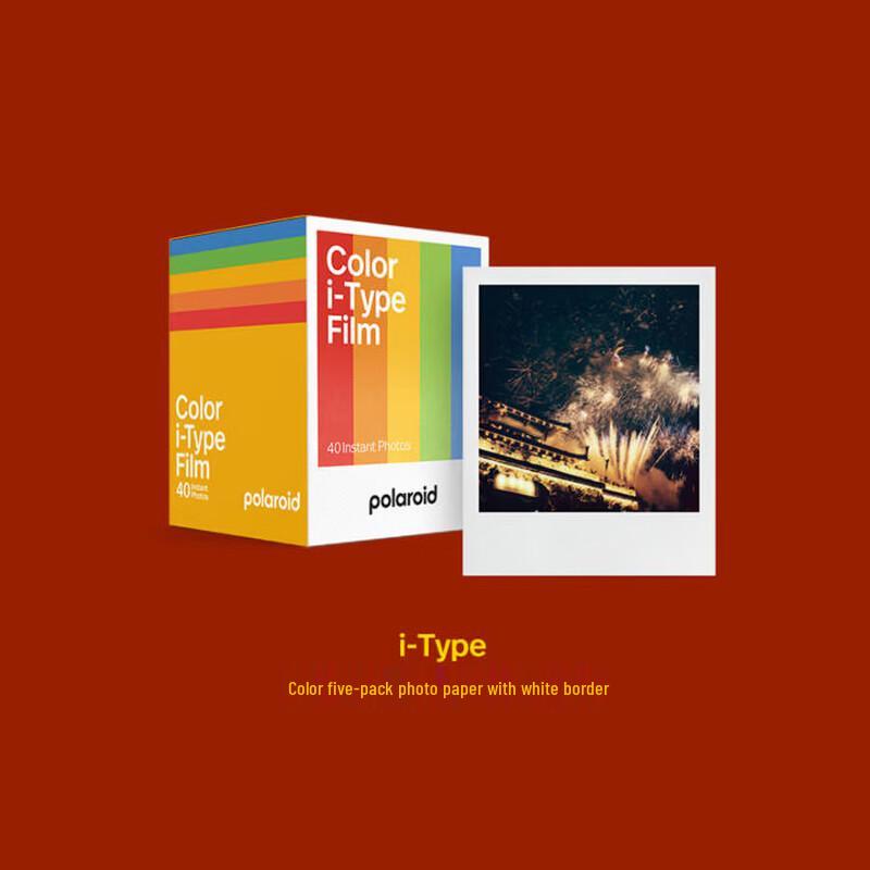 

Миттєва плівка Polaroid i-Type (версія CN) 40 Sheets