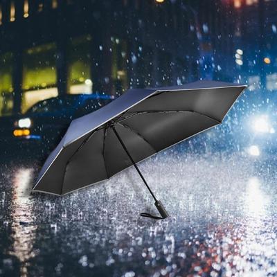 Automatický deštník 8 žeber skládací pro muže ženy voděodolný cestovní sluneční