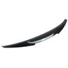 MagicKit  FOR BMW 4 SERIES F32 COUPE  M4 STYLE GLOSS BLACK CAR REAR TRUNK LIP SPOILER 2013-2020 QCYZR1