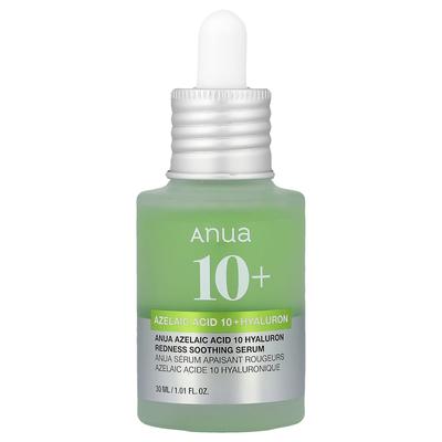 Ser calmant pentru roșeață cu Acid Azelaic 10% și Acid Hialuronic, 30ml (1,01 fl oz)