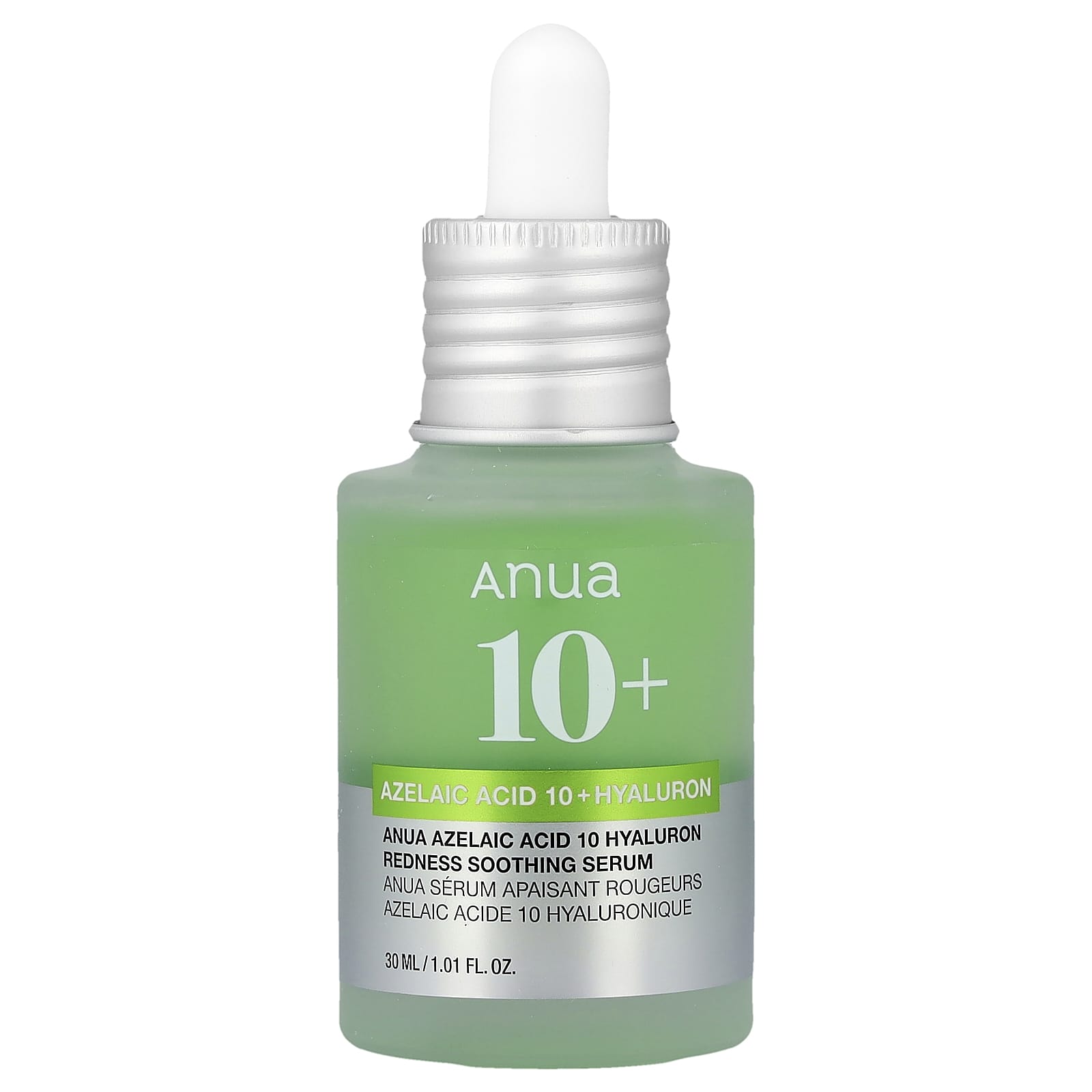 

Anua, Azelaic Acid 10 Hyaluronic Acid Redness Soothing Serum, 30ml (1.01 fl oz)