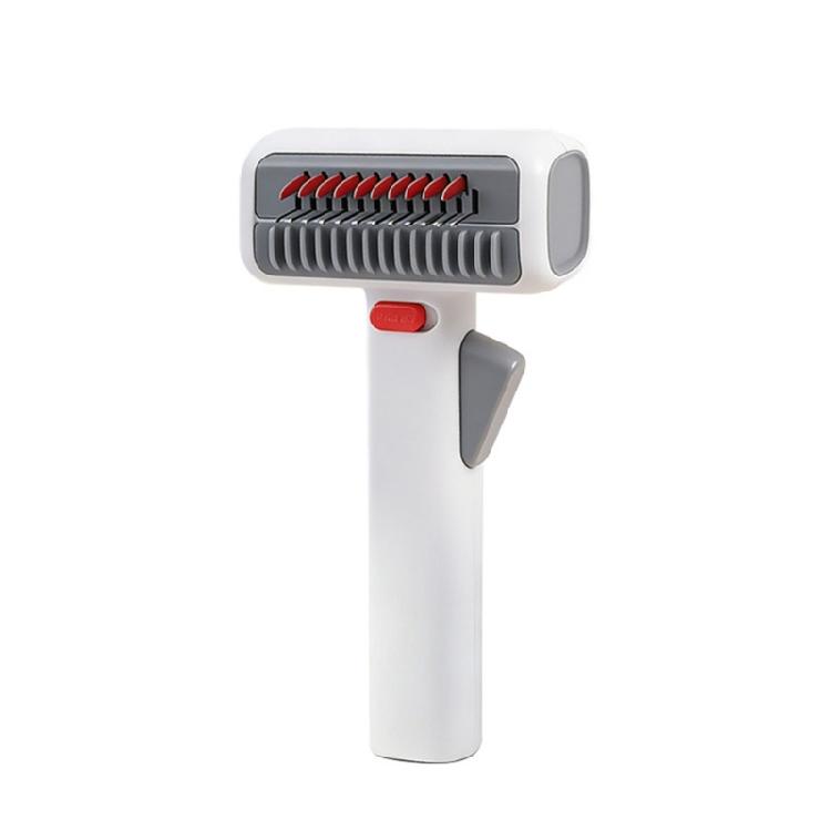 

Pet Hair Brush For Dog Cats Effective Shedding And Knot Removal Tool Detangling Comb For Travel and Everyday Grooming 1