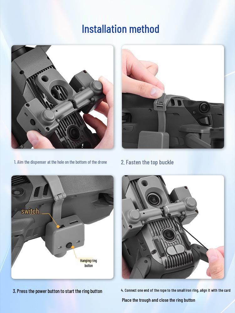 DJI Mavic 3 PRO & Classic Drone Aerial Drop Accessory for Wedding Gifts
