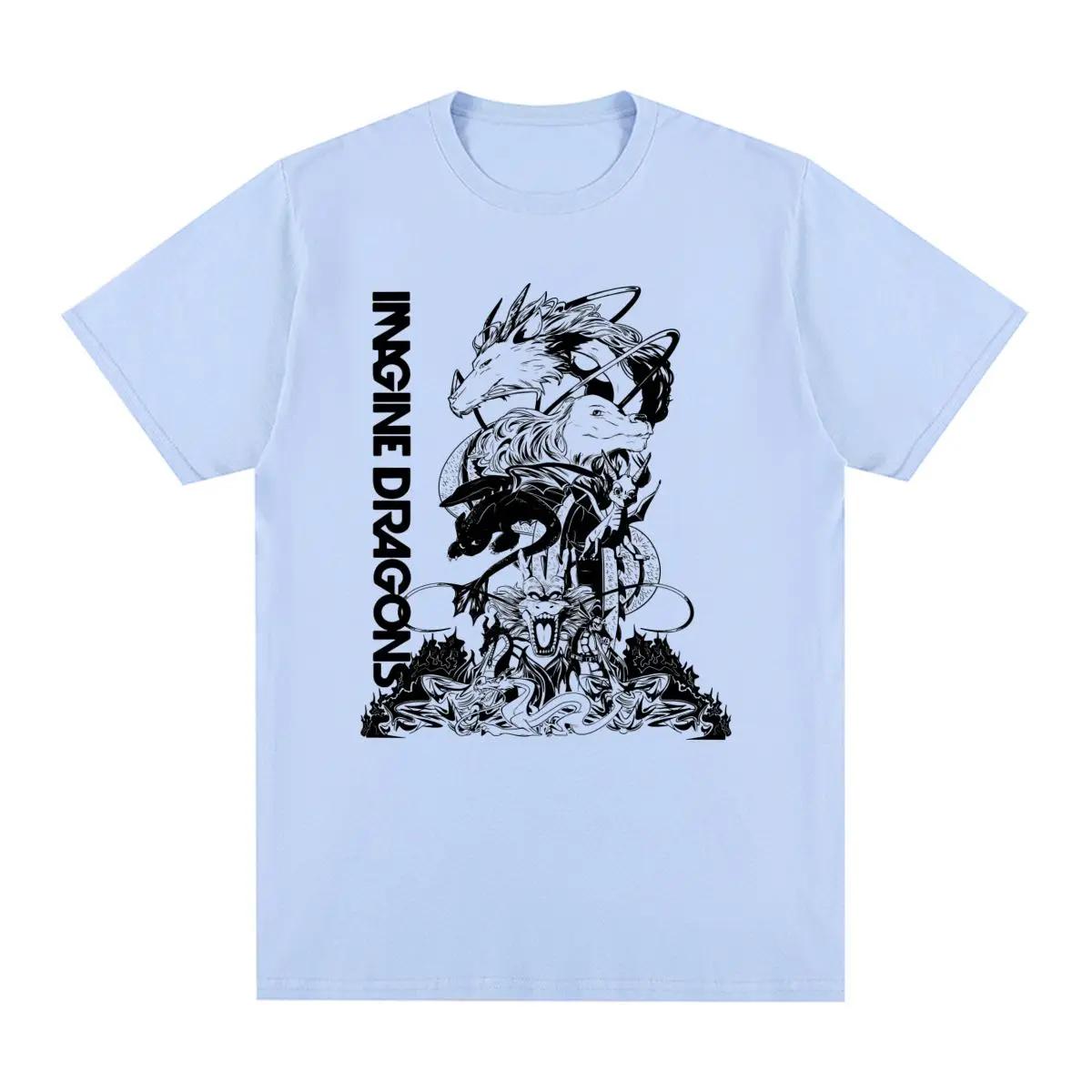 

Imagine Dragons Vintage T-shirt Cotton Boyfriend Cool Fashionable Harajuku Men T shirt New Tee Tshirt Womens Tops 4XL