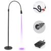 UV Lash Light with Foot Pedal UV Gel Curing LED   Gooseneck Lash Lamp for Lash Artists Nail Tech Makeup Studios