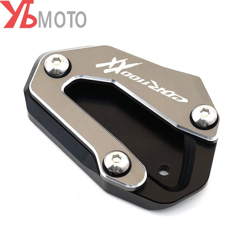 Kickstand Enlarge For HONDA CBR 1100 XX CBR 1100XX 1996-2008 2005 2006 2007 Motorcycle Accessories Cbr1100xx Side