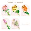 DIY Ewiger Blumenstrauß Unendliche Innovation Bausteinspielzeug - Symbol der Liebe, Ideales Valentinstagsgeschenk für Mädchen