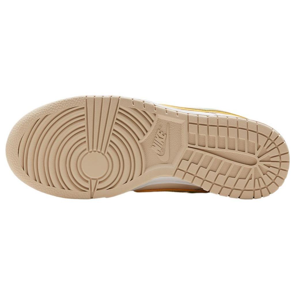 Nike Кросівки жіночі Nike Dunk Low Pale Ivory Oil Green Колір: Кремово-білий, Лазерно-помаранчевий FQ6869-131