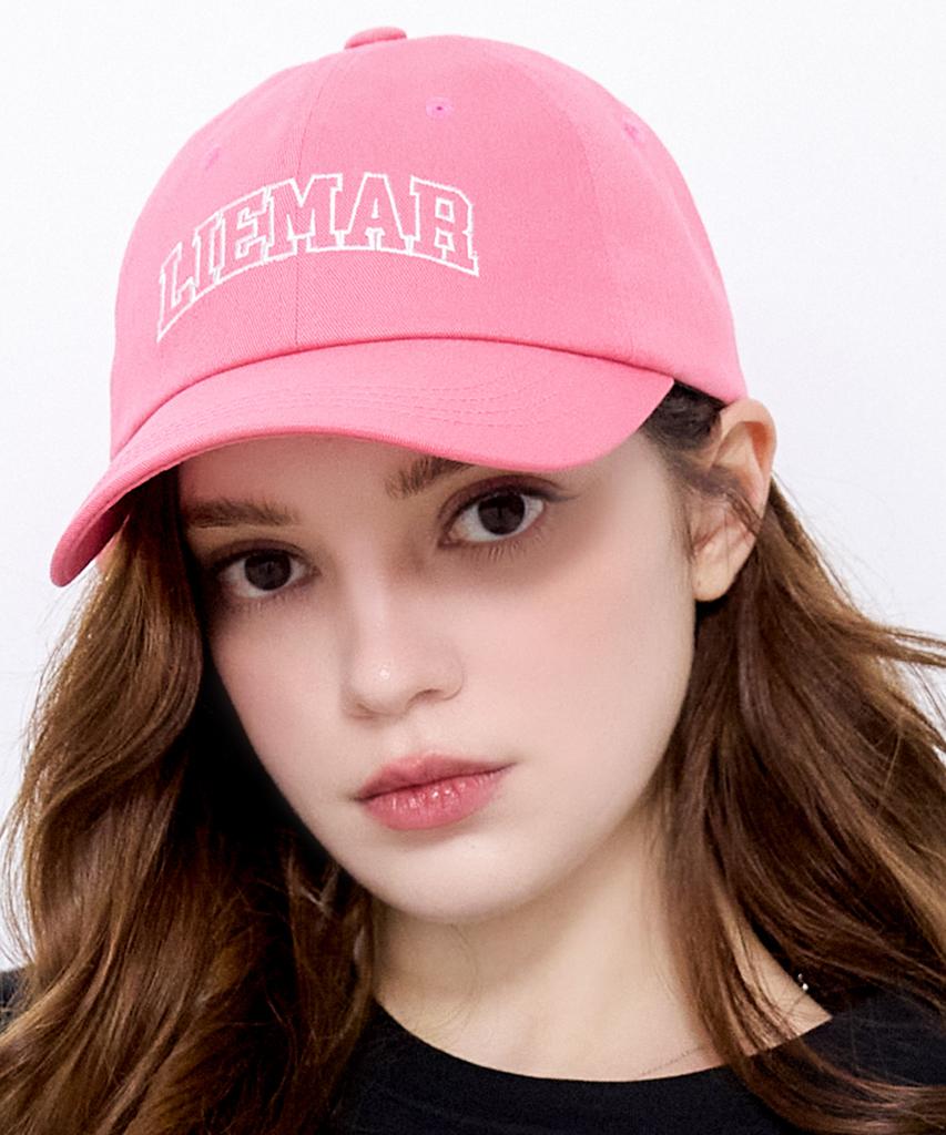 LIEMAR Signature Riemar Embroidered Ball Cap Pink