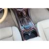 Car Central Console Gear Shift Strip Cover For Cadillac SRX 2010-2016 Wood Grain
