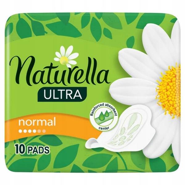 Naturella Camomile Ultra Normal Sanitary Pads 10pcs