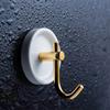 Multi-purpose Wall Hooks Door Keys Cloth Coat Hook Bathroom Towel Robe Hanger Hook Adhesive Kitchen Rack Shelf Bag Hook