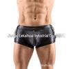Cross-Border Men's Fetish Patent Leather Boxer Briefs Stage Costume