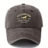 Woven FabricMakefge Vintage Baseball Cap  Lightweight Outdoor Hat with Curved Brim Classic Retro Washed Look for Men  Women