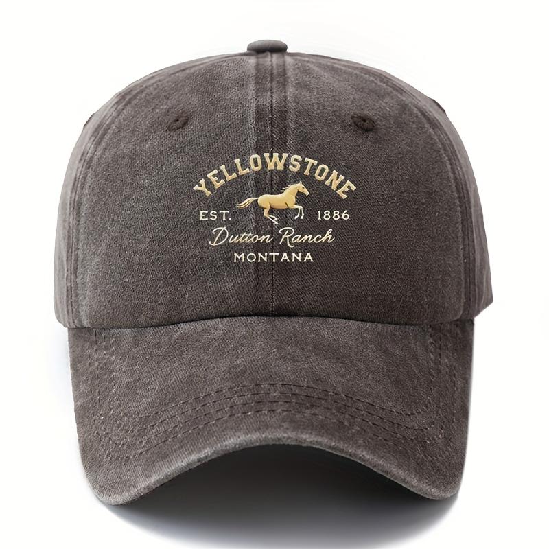 Woven FabricMakefge Vintage Baseball Cap  Lightweight Outdoor Hat with Curved Brim Classic Retro Washed Look for Men  Women
