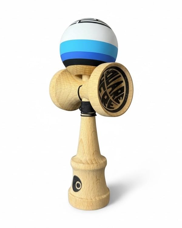 

Okendama NEW MAZE AntiSkid matte Kendama with original sticker (Blue) синий