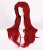 The Little Mermaid Princess Ariel Cosplay Wigs Long Wave Wavy Heat Resistant Synthetic Hair Wig + Wig Cap