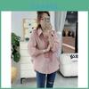 Ladies Spring Autumn Long Sleeve Shirt With Modal Fabric For Elegant Office Wear