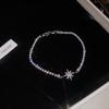 Zirkonia Sternenburst Armband im koreanischen Stil: Elegantes, luxuriöses und vielseitiges Modeaccessoire