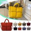Damen Weiche Umhängetaschen Große Kapazität Einfache Einkaufstasche Einfarbige Modische Messenger Bags Verstellbarer Gurt Schicke Hobo-Tasche