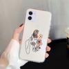 For iPhone 15 16 Pro Max Case For iPhone 11 13 14 Pro Max 13 12 Mini 7 8 XR XS X SE 3 Abstract Line Face Aesthetic Phone Cover