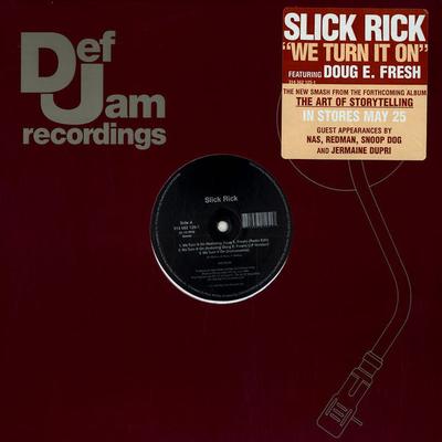 12inch Record SLICK RICK - We Turn It On 3145621251 Def Jam Recordi 1999 US Rap & Hip-Hop/R&B Used