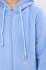 Hoodie (girls) – Soft Fleece Fabric, Long Sleeve & Hood, Demi-season, 6071-027-5 HC