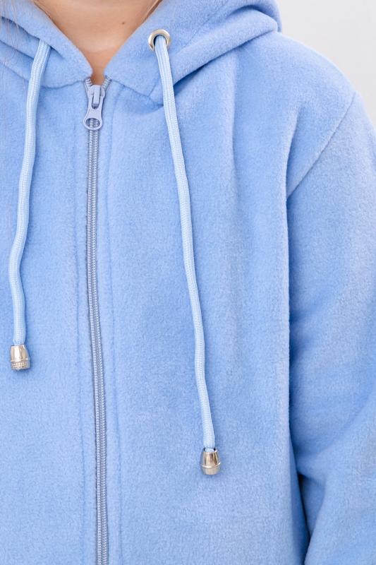 Hoodie (girls) – Soft Fleece Fabric, Long Sleeve & Hood, Demi-season, 6071-027-5 HC