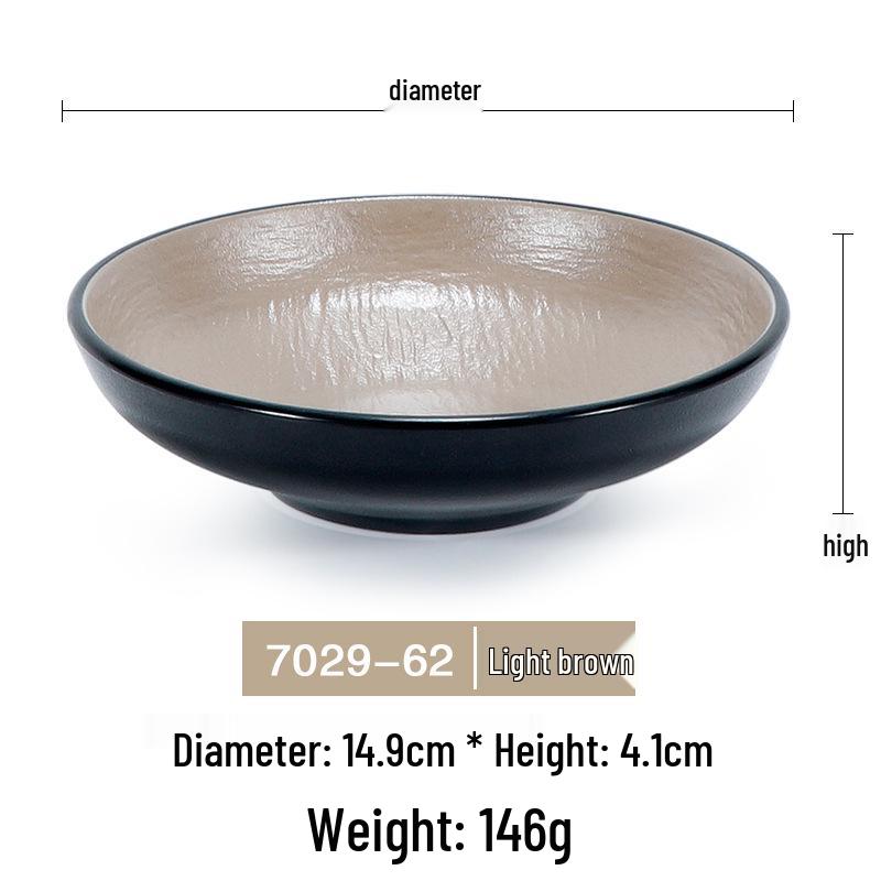 Japanese Melamine Hot Pot Sauce Dish with Two or Three Compartments for Seasoning and Snacks