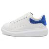 Alexander Mcqueen Oversized White Ultramarine Crystal Women's 718243WIE999407