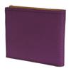 [Montbell] Men's Bi-fold Wallet, Compact Nylon Flat Wallet 1133371, Card-resistant design (Purple (PU))