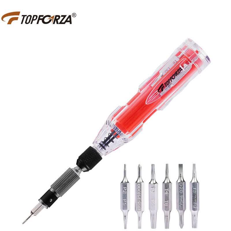 TOPFORZA SD-7507 12-in-1 Precision Screwdriver Set