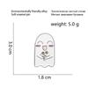 Creative Alien Skull Brooch Collection: Trendy Spaceship Badge