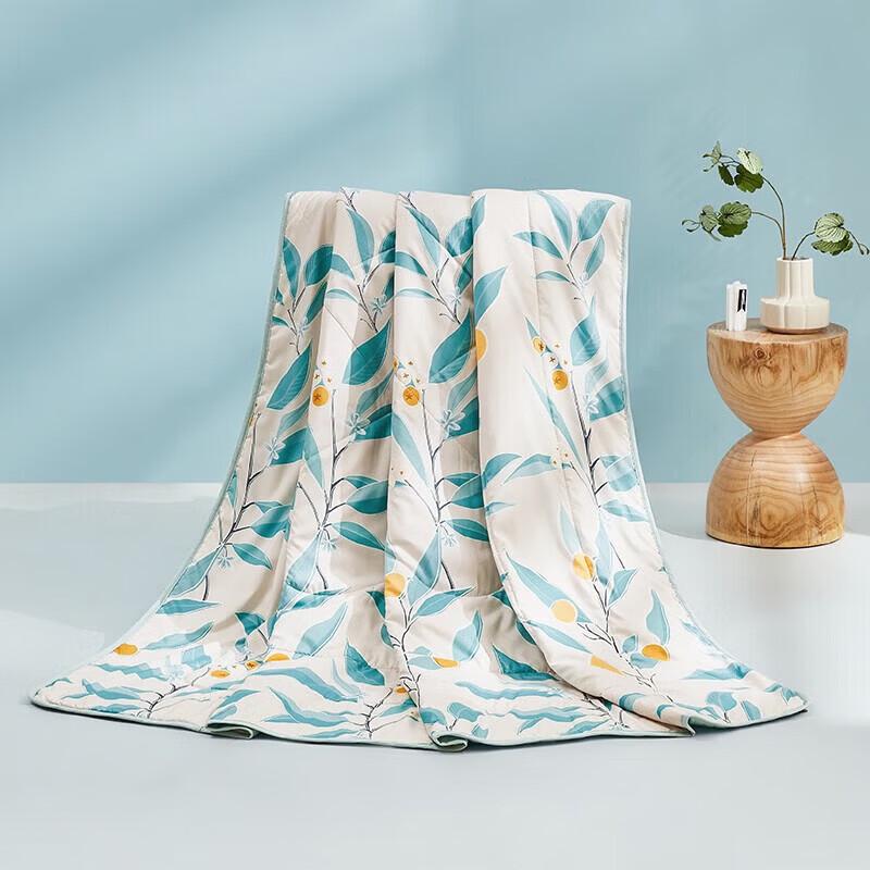 LUOLAI Lightweight Summer Fiber Quilt