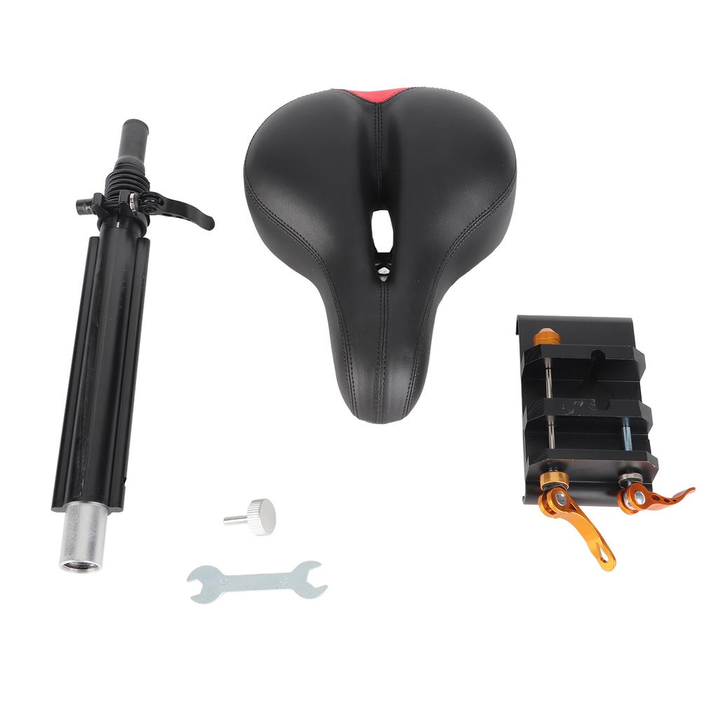 Electric Scooter Seat Saddle Hole Free Installation Adjustable Minimalist Fashion Scooter Saddle Sea