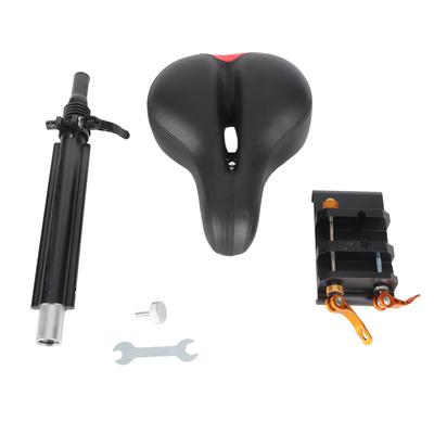 Electric Scooter Seat Saddle Hole Free Installation Adjustable Minimalist Fashion Scooter Saddle