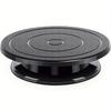 1pc Versatile Black Rotating Turntable for Art,DIY Projects-Lightweight Stand with Carving Wheel for Painting,Display.