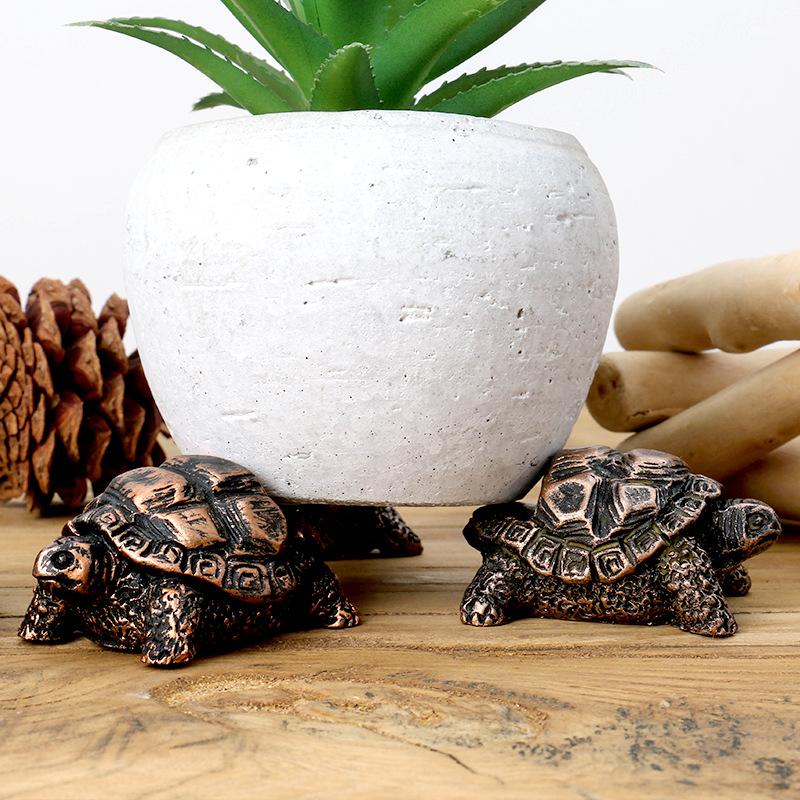 3 Pezzi Piedini per Vasi da Fiori Supporto Forma Animale Gatto Cane Coniglio Alzate per Vasi da Pianta Pad Giardino Esterno Piedino per Vaso in Resina Supporti per Piante Bonsai