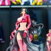 Jt Statue One Piece Boa Hancock Figure Action Figure Egg Head Boa Hancock 34cm/13.39inch Pvc Collection Model Toys Gifts