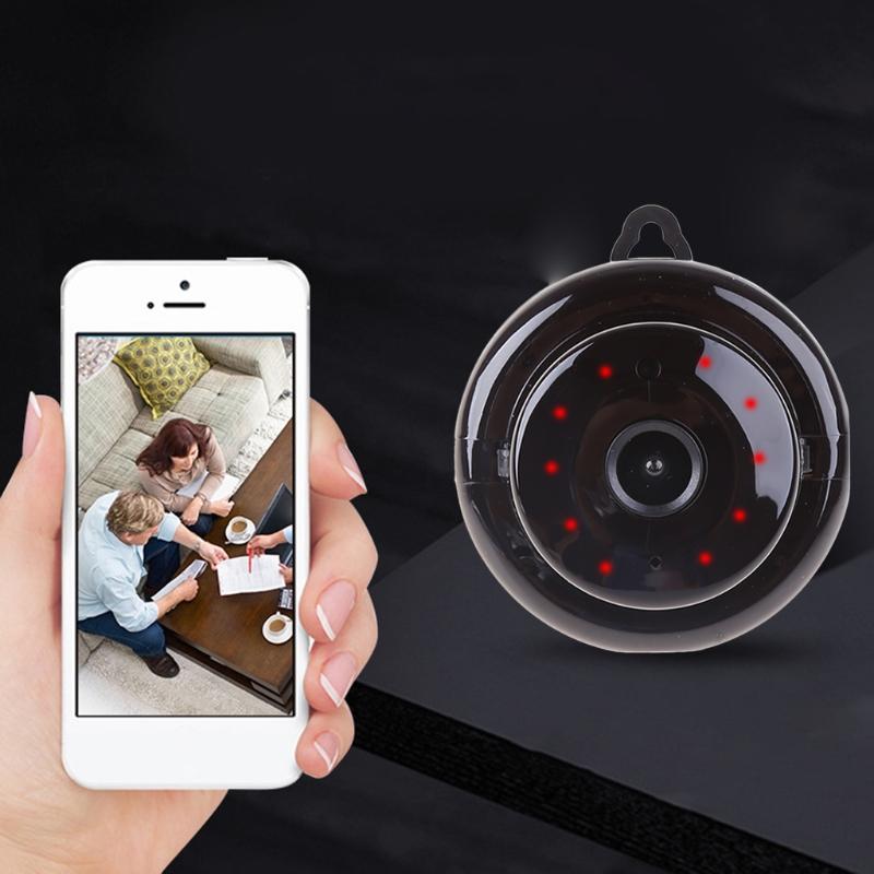 Wireless Camera for Home Office AP Hotspot Remote Monitor Webcam US/UK/EU Plug Monitor Motion Detection Security Camera