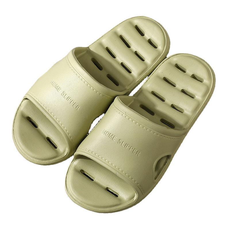 Dam- och herrtofflor för sommaren, snabbtorkande och halkfria, för inomhusbruk