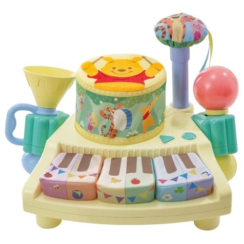 

TAKARA TOMY Disney Soft Zunchaka Band Winnie the Pooh