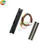 Mini Dual 12-bit Music Level Indicator, Audio LED Light Bar, Light Speed Adjustable, Stereo Power Amplifier Board With AGC Mode