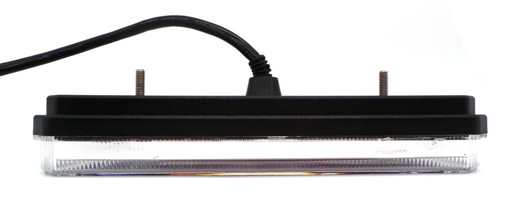 Lampa Zespolona Led, Dynamiczny Kierunek L+P, 12-24V