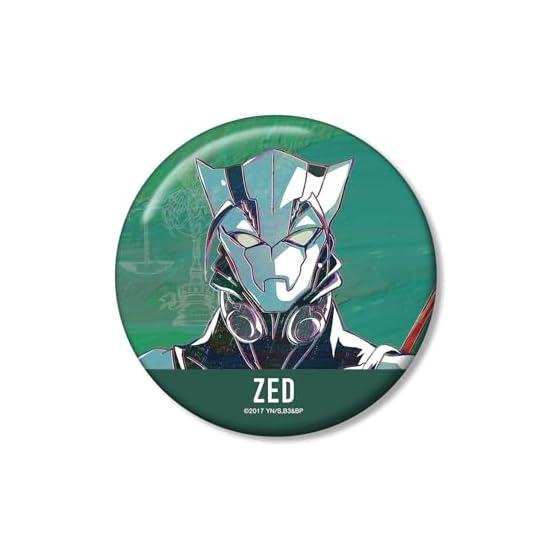 Blood Blockade Battlefront & Beyond Zedd O Brien Ani Art Vol. 4 100mm Can Badge