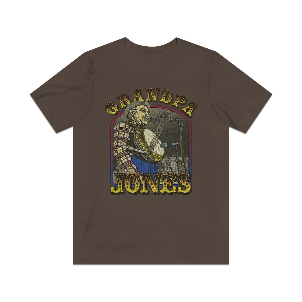 

Grandpa Jones 1944 Vintage Men s T shirt L