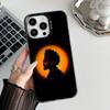 The Weeknd Phone Case Matte Colored Silver For Iphone 17 16 15 14 Pro 13 12 Air Plus 11 7 8 Max Luxury Cover