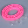 2Pcs Bobbin Holders Rings Flexible Silicone Bobbin Organizers Holders Bobbin Storage Case Sewing Thread Bobbins Case