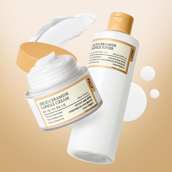 FULLY Rice Ceramide Essence Toner 250ml