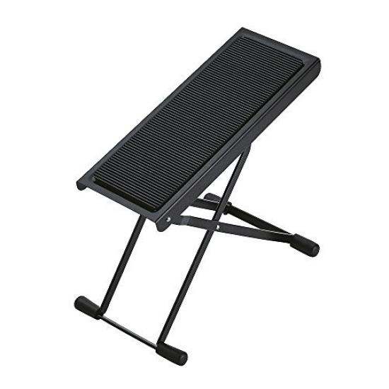 Guitar Footrest Black K&M [14670] Color
